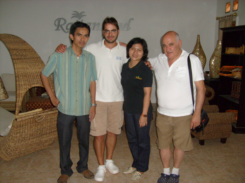 Mr. Malomo, interest with Living Collection